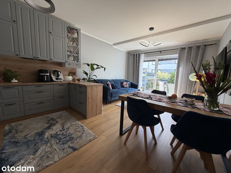 3 Pokoje z Ogródkiem | 59,91 m2 | Gotowe Do Zamieszkania | 0 Prowizji