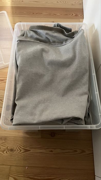 Capas sofá 3 lugares e repousa-pés KIWIK