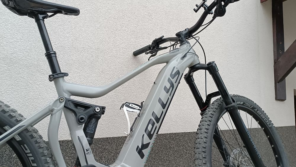 Rower elektryczny eMTB Kellys Theos i50 full