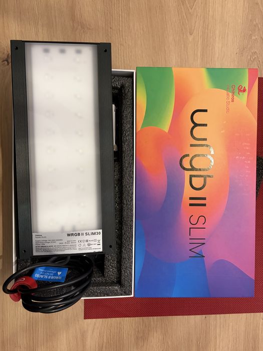 Chihiros WRGB II Slim 30 Czarnochowice • OLX.pl