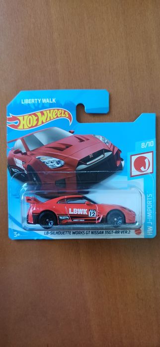Hotwheels gtr liberty walk