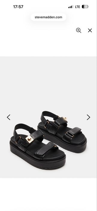 Босоніжки Steve Madden оригінал 39 розмір