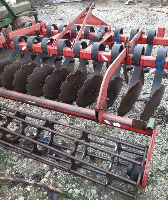 Дискова борона ДЛМ-2.5 Дукат. (АГ-2.4-20, АГД-2.4, АГД-2.5)