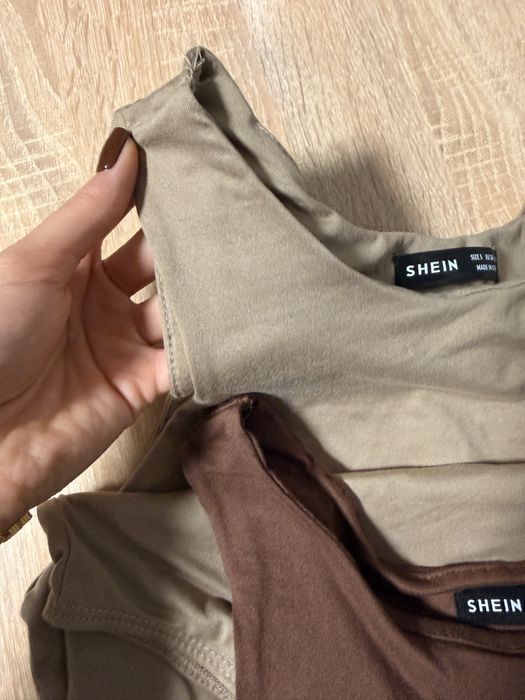 Базовый набор майек боди