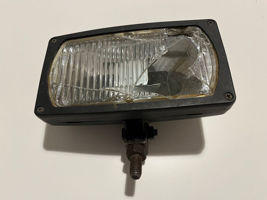 Halogen samochodowy Saturnus PRL - oldtimer vintage retro
