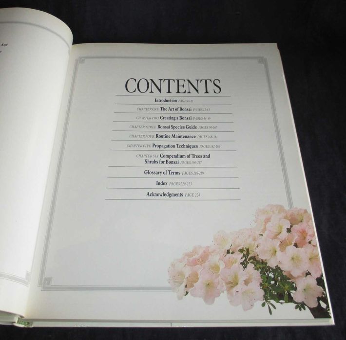 Livro The Complete Book of Bonsai Harry Tomlinson