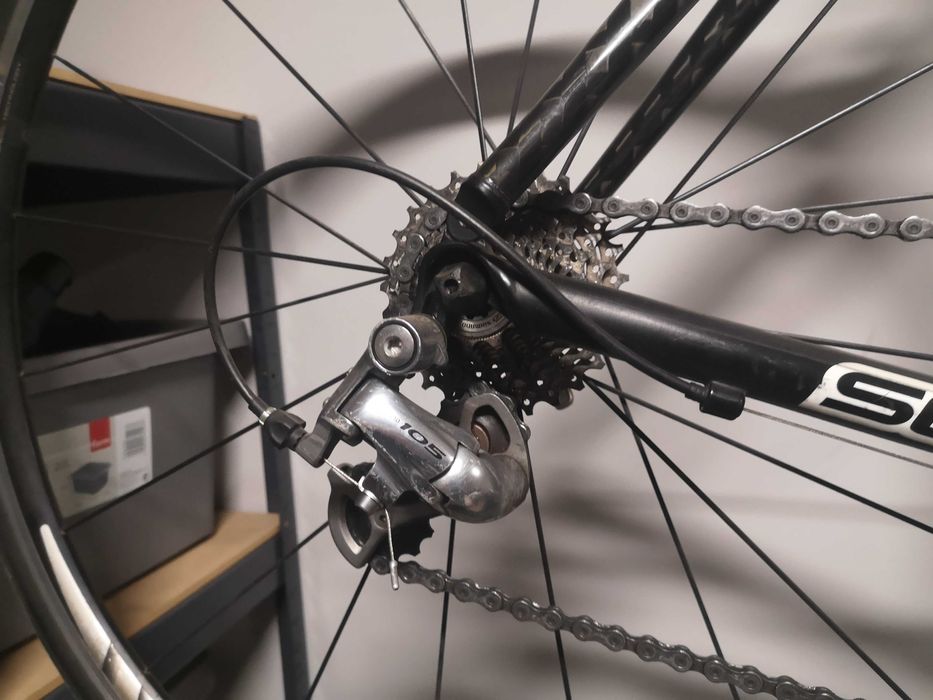 Rower szosowy Scott Speedster 20 CR1 r.54 aluminium carbon