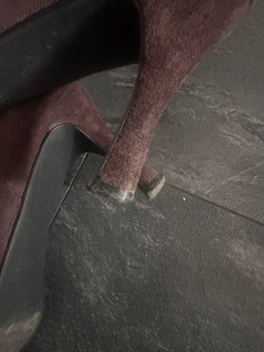 Brązowe botki Vices 40