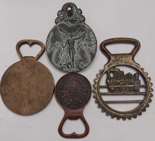 Abre-cápsulas. Colecionismo