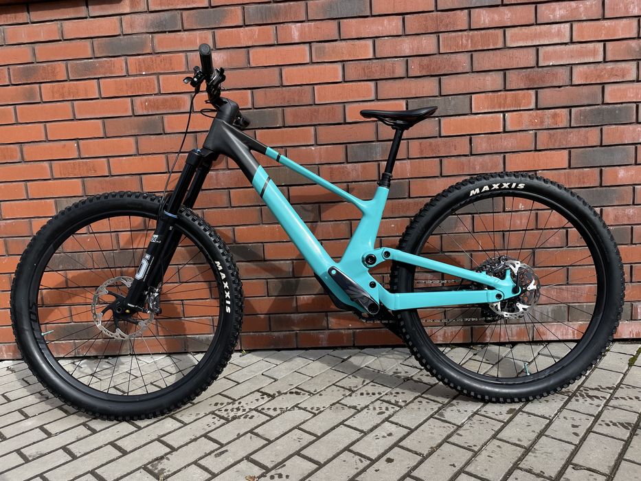 Scott Genius ST 910  карбоновий топовий двохпідвіс