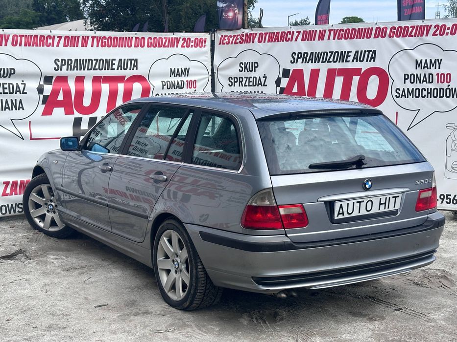 BMW E46 3.0D // Dynamiczna // Zadbana // Automat // Zamiana