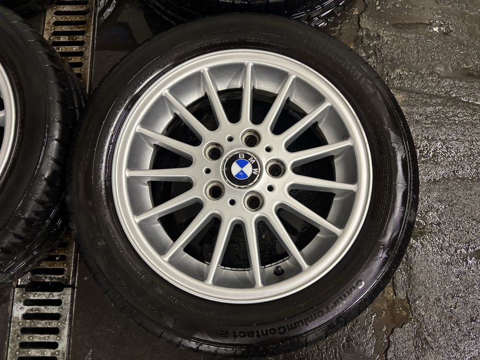 Alufelgi z oponami BMW Styling 32 6Jx16 ET37 195/55R16