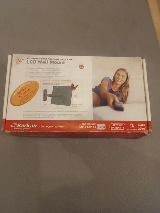 Wieszak do telewizora 32" 20KG