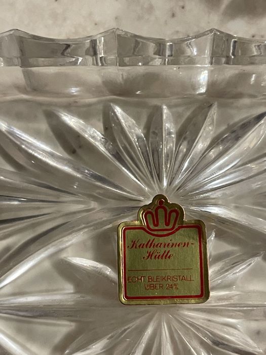 Продам кришталевий набір із трьох предметів