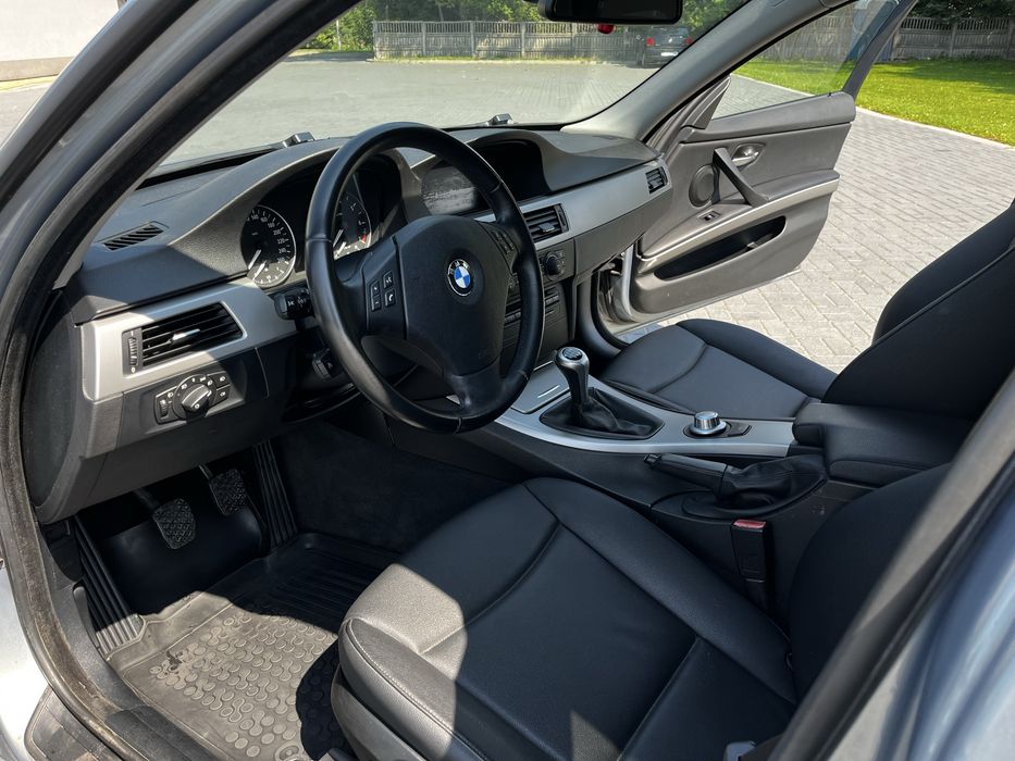 BMW Seria 3 E91 318i N46 129km Nawigacja, Multifunkcja, Skóry