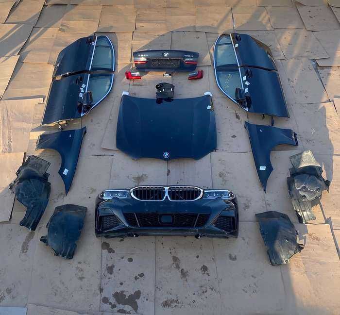 Передня частина в зборі, двері, кришка багажника BMW 3 G20/21