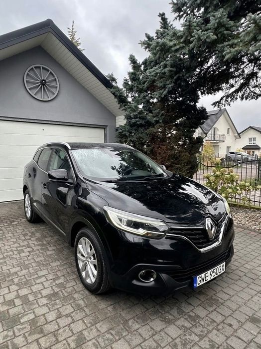 Renault Kadjar 1.2 TCe  Nowy Rozrząd!! /Full Opcja/Super stan /Bezwypadek/Serwis ASO