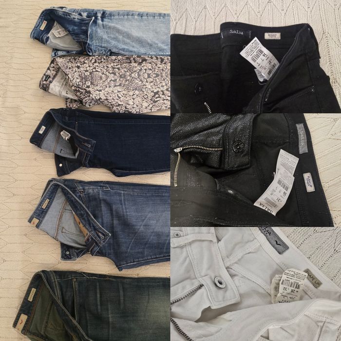 Calças da salsa de Mulher