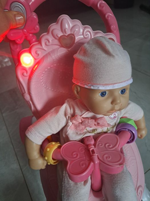 Wuzek z lalą fisher price