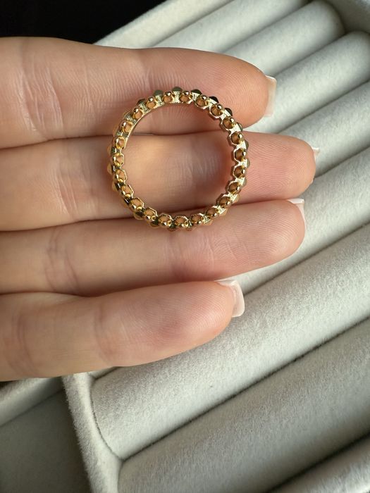 Каблучка перстень  cartier clash