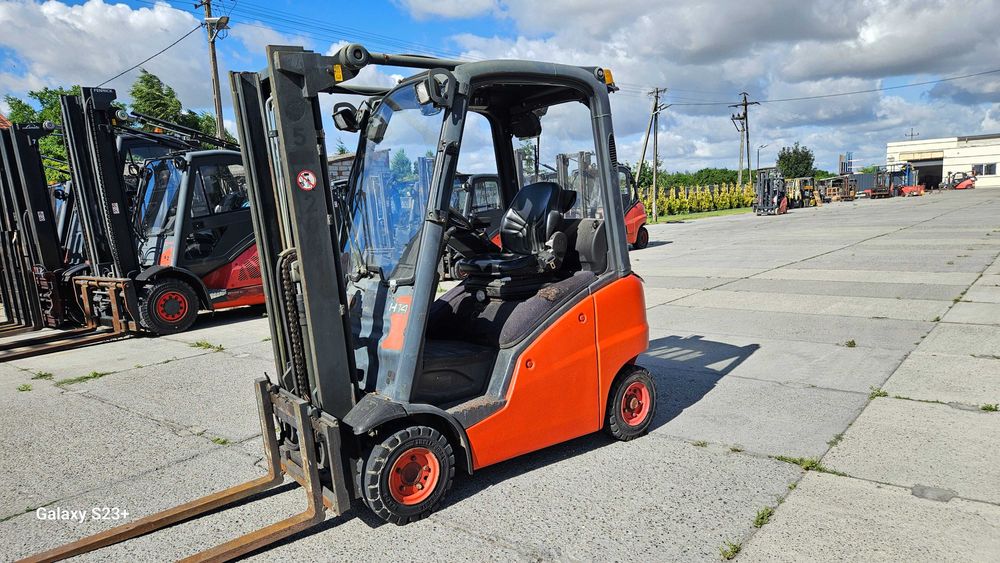 Wózek widłowy Linde H14D 3117mth!!