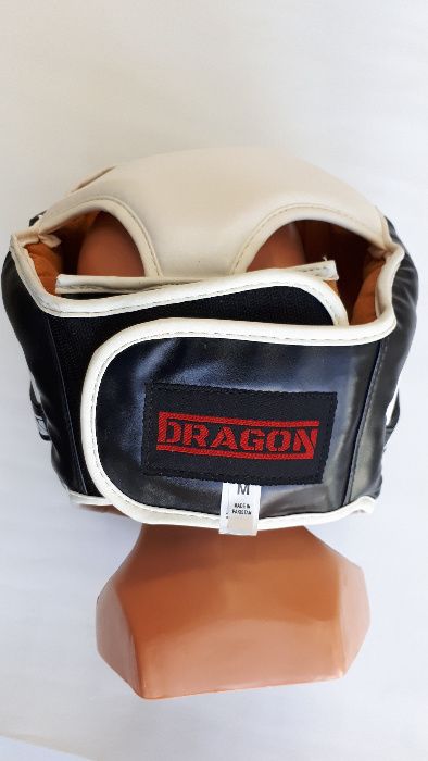 Ochraniacz na głowę do sportów walki Dragon