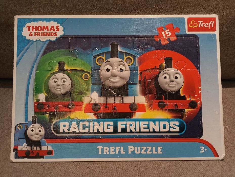 Puzzle 3+ Tomek i przyjaciele