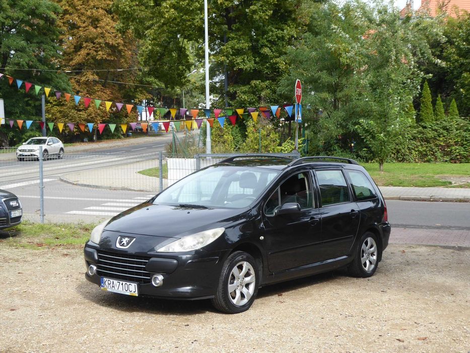 Peugeot 307 1.6 HDI, Klima, Krajowy, Ważne Opłaty, Bez Korozji