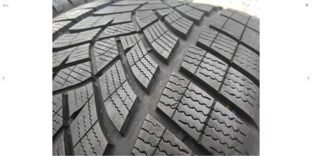 2x opony Goodyear UltraGrip Performance SUV Gen-1 285/35 R22 7,0-7,2mm