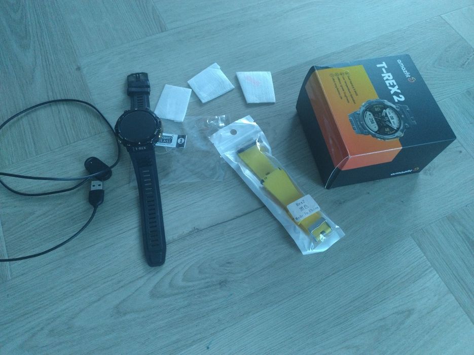 T-rex 2 amazfit świetny zegarek