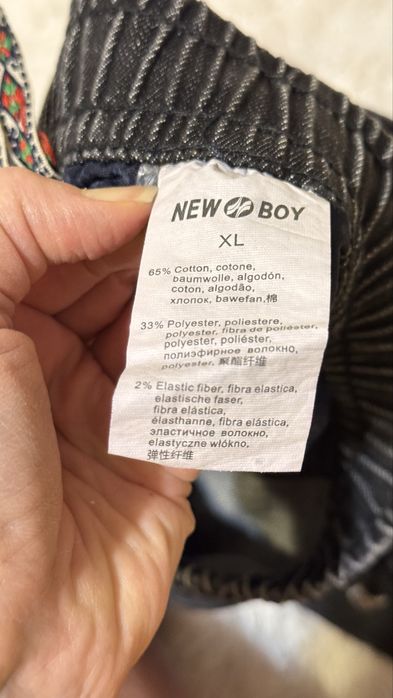 Джинси джогери чоловічі нові