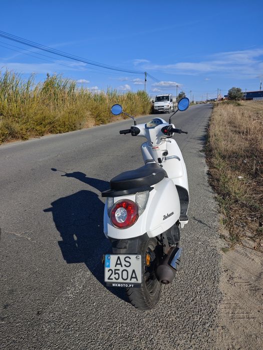 Keeway zahara 125 (Ano 2022 - 8.773 Km)
