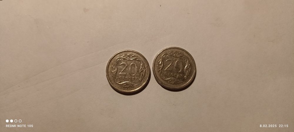 Monety obiegowe rzadkie