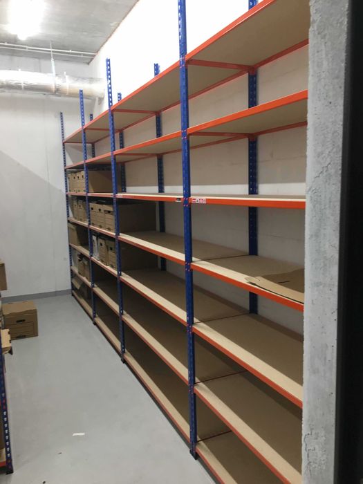 Regały do Różnych Zastosowań Magazyn Warsztat Garaż Piwnica Biuro