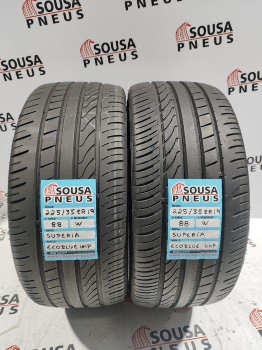 2 pneus semi novos 225-35ZR19 Superia - Oferta dos Portes