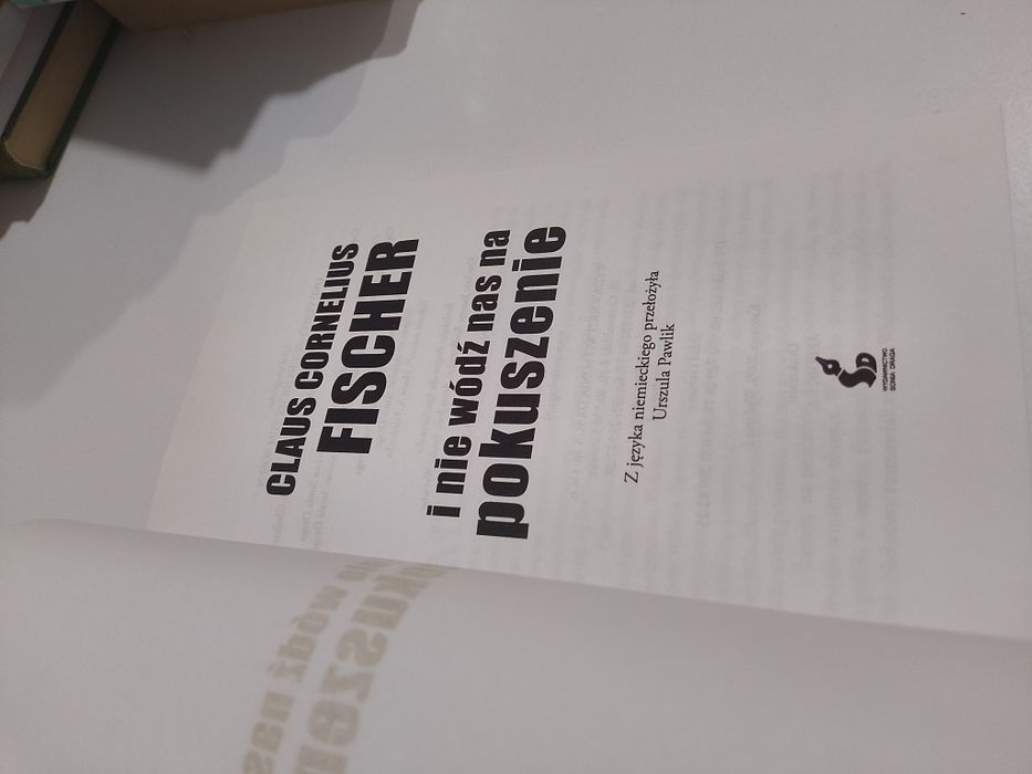 Claus Cornelius Fischer I nie wódź nas na pokuszenie