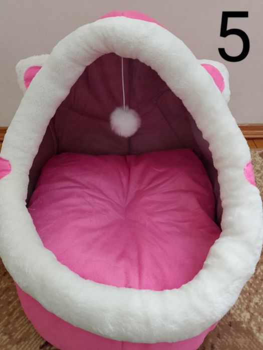 Будинок для котів і собак м'який