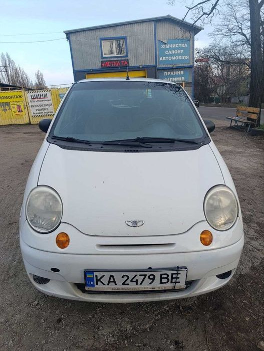 Продажа Daewoo Matiz 2008