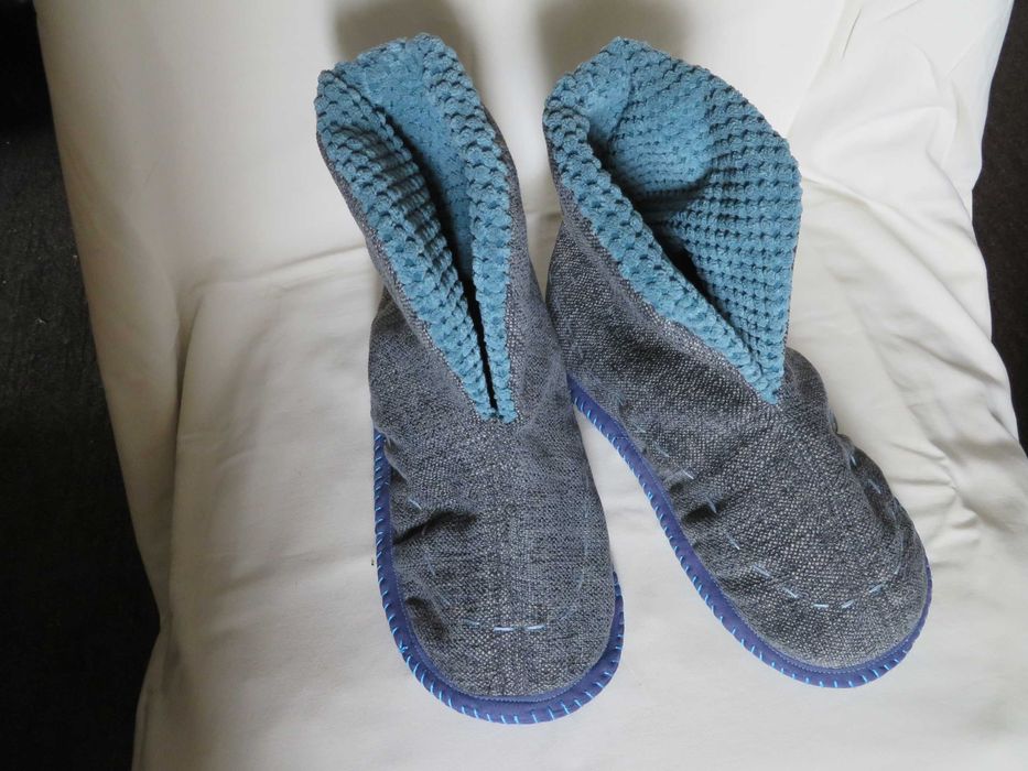 Чуни*тапочки из ткани 38 размера