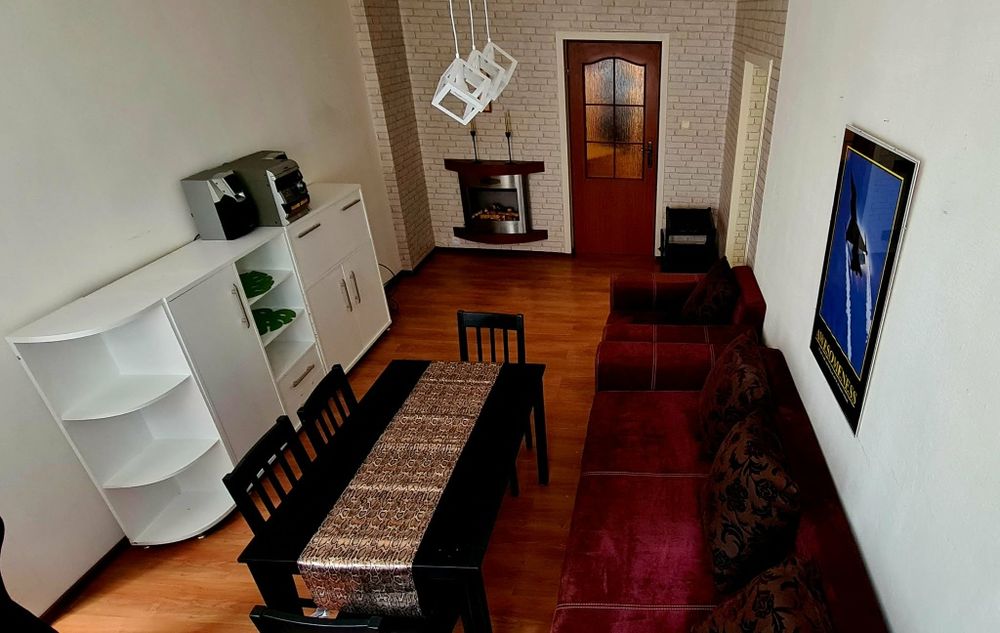 3-pokojowe mieszkanie przy ul. Ruskiej (50 m²)