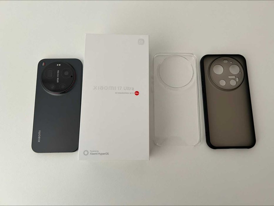 Xiaomi 17 Ultra 16GB/512GB Preto