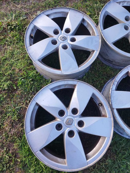 Alufelgi felgi Renault Scenic 16cali 5x114.3