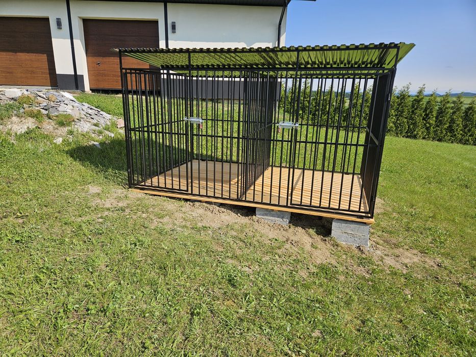 Kojec dla psa 3x2 szybkie terminy realizacji transport montaz gratis