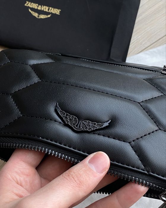 Жіноча сумка Zadig & Voltaire Mini Bag / Жіночий клатч Zadig Voltaire
