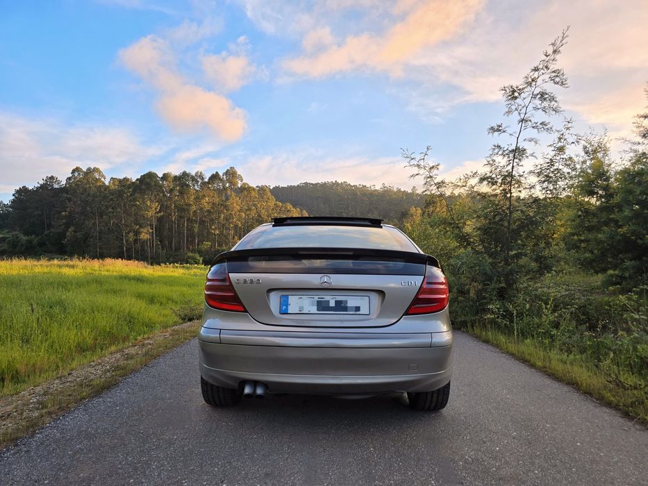 Mercedes C220 CDI Coupé Caixa Automática