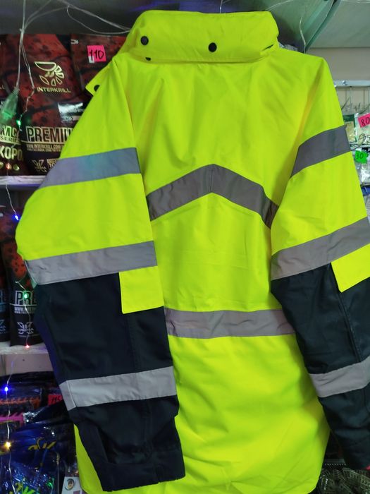Куртка сигнальная