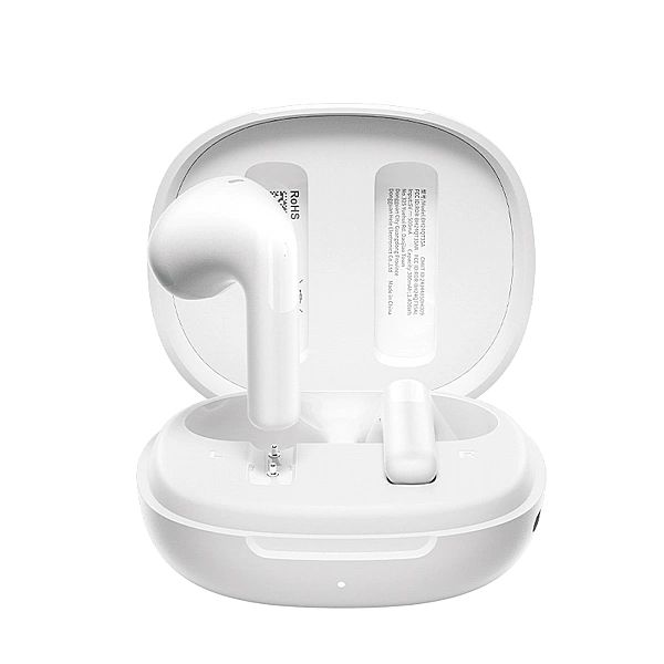 Słuchawki douszne QCY AilyBuds E10 LDAC ENC IPX4 - białe