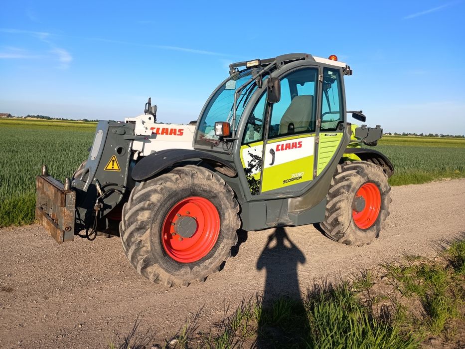 Sprzedam ładowarkę teleskopową Claas Scorpion 7030