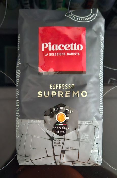 Piacetto suprimo kawa ziarnista 1kg