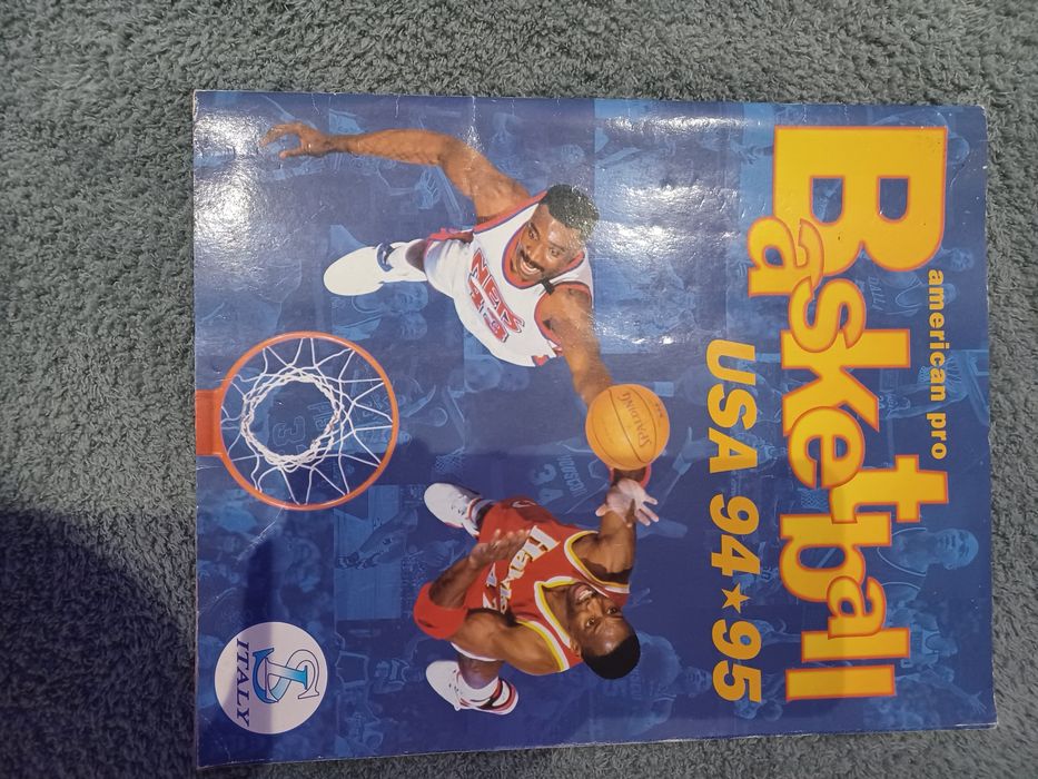 American Pro basquetball, caderneta completa